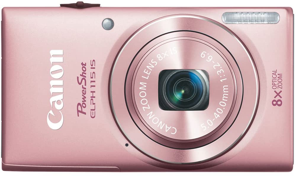 Canon PowerShot Elph 115 16MP Digital Camera with 2.7-Inch LCD (Black) (OLD MODEL)