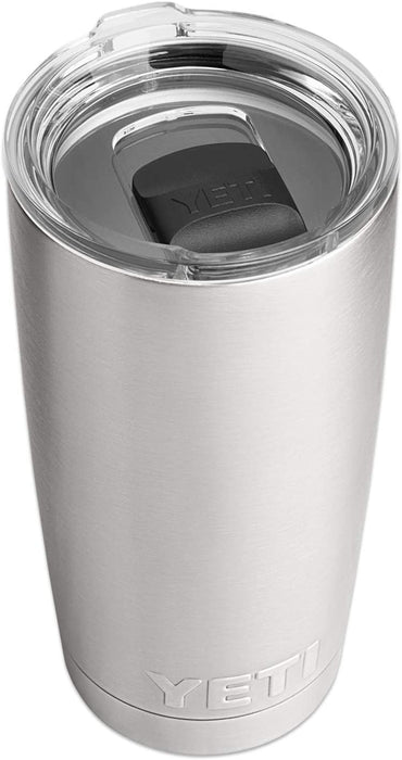 YETI Rambler 20 oz Tumbler, Stainless Steel