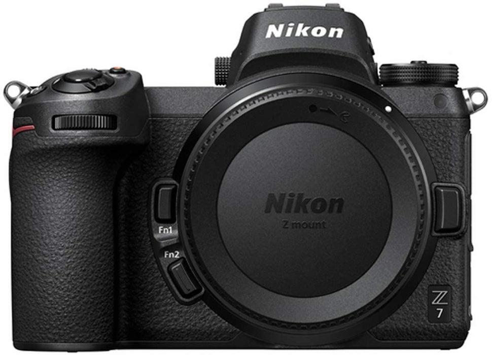 Nikon Z7 45.7MP FX-Format 4K Mirrorless Camera w/ 35mm Lens + FTZ Mount Adapter