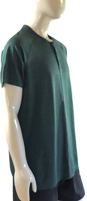 Metal Vent TECH SS Henley - DKVY/ANTA