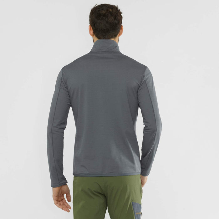 Salomon mens Outrack Half Zip Mid