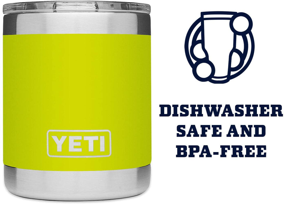 YETI Rambler 10 oz Lowball, Vacuum Insulated