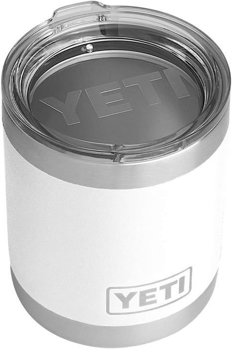 YETI Rambler 10 oz Lowball, Vacuum Insulated