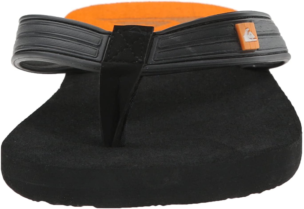 Quiksilver Men's Molokai New Wave Deluxe Flip-Flop Sandal