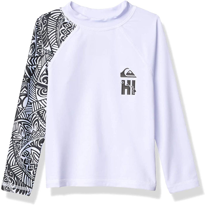 Quiksilver Boys' Little Ma Kai Long Sleeve Rashguard Surf Shirt