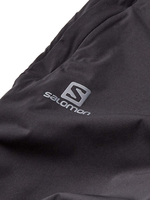 Salomon Men's Agile Warm Pant M, Black, X-Small