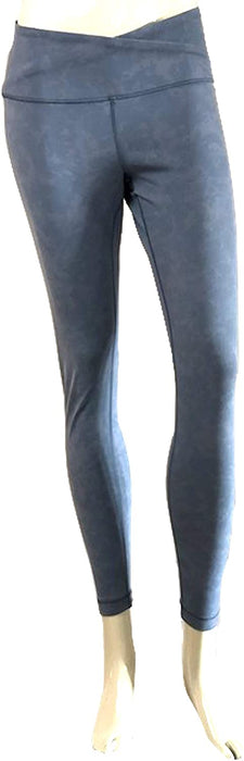 Lululemon Always ON HR Tight 28" - SWTU (Sky Wash Print Tempest Blue)