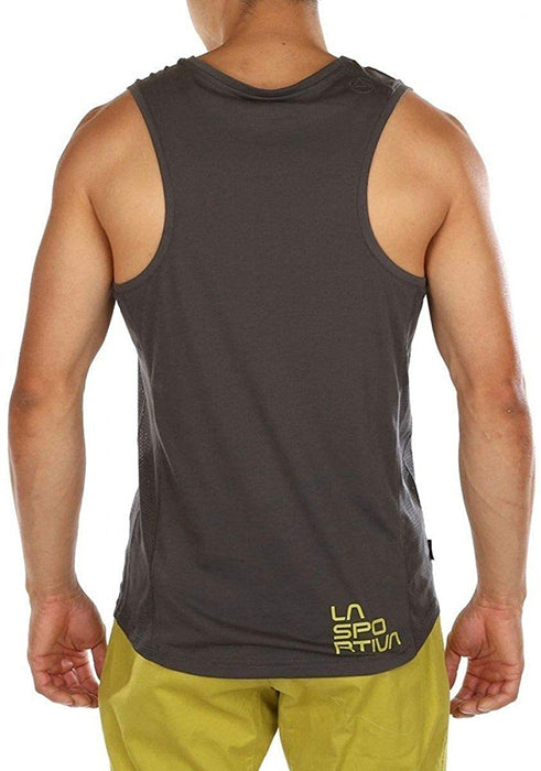 La Sportiva Dome Tank Top - Men's Carbon, M