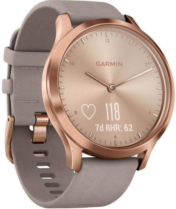 Garmin vivomove HR, Hybrid Smartwatch for Men and Women