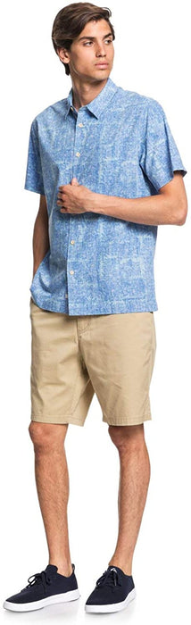 Quiksilver Men's Scratch Garden Woven
