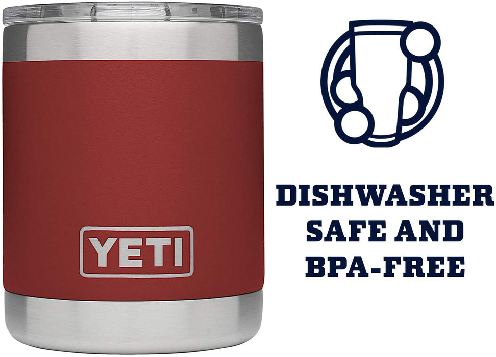 YETI Rambler 10 oz Lowball, Vacuum Insulated