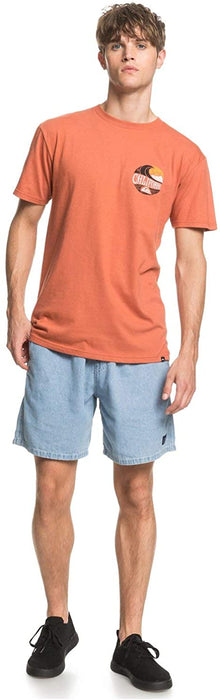 Quiksilver Men's Ca Stained Glass Tee