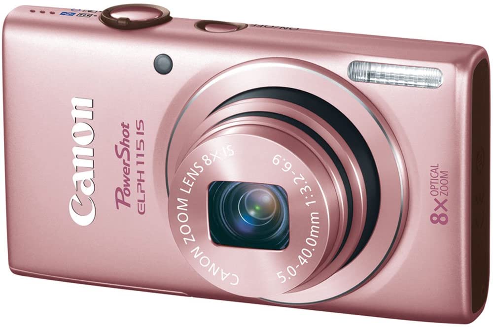Canon PowerShot Elph 115 16MP Digital Camera with 2.7-Inch LCD (Black) (OLD MODEL)