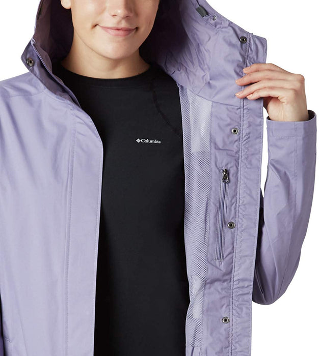 Columbia Women's Extended Splash a Little Ii Jacket