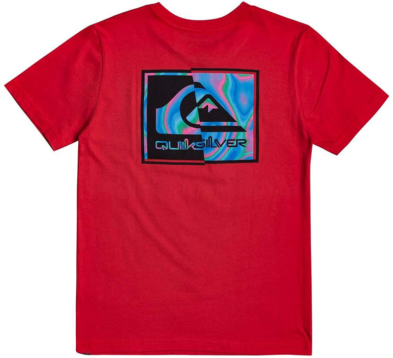 Quiksilver Boys' Big Fractal Logo Tee