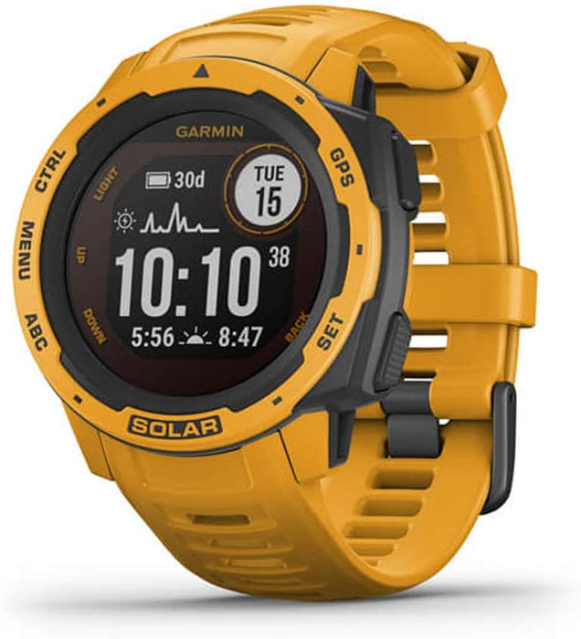 Garmin Instinct Solar Smartwatch Tactical Edition(010-02293-14) w/ 2X Screen Protectors