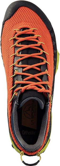 La Sportiva Mens TX3 Approach Climbing Shoes, Spicy Orange, 9 D(M) US