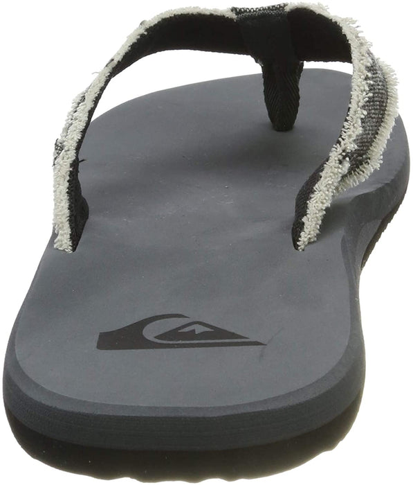 Quiksilver Men's Monkey Abyss Three-Point Sandal