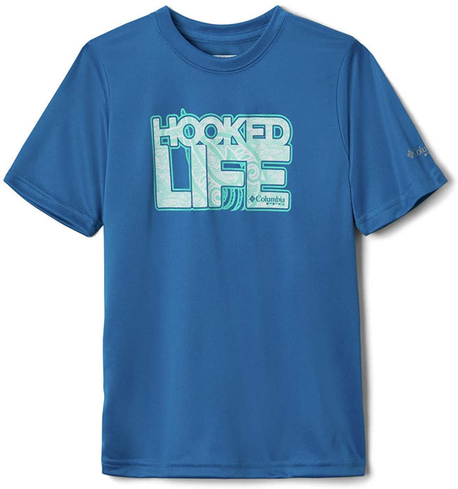 Columbia Kids' PFG Finatic Short Sleeve Shirt