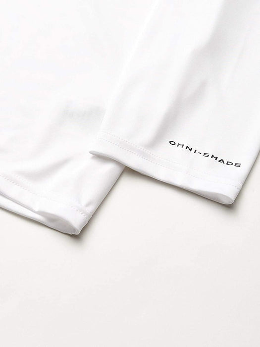 Columbia Men's Terminal Tackle PFG State Triangle Long Sleeve, Moisture Wicking