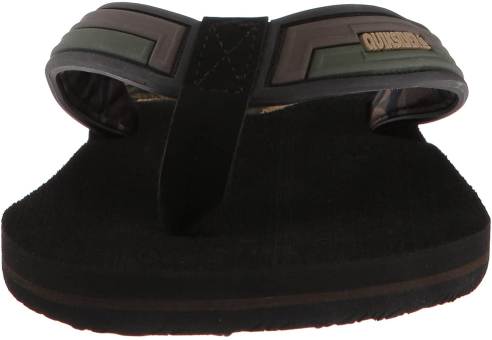 Quiksilver Men's Molokai New Wave Deluxe Flip-Flop Sandal