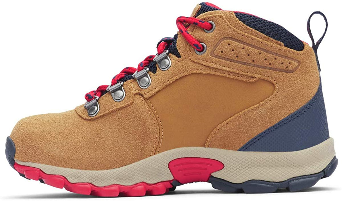 Columbia Youth Newton Ridge Suede Boot, Waterproof