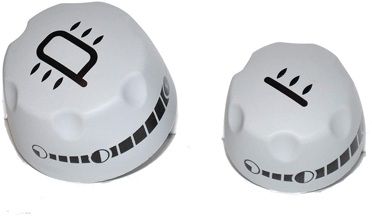 Weber 60088 - Q3200 2PC Control Knob Kit