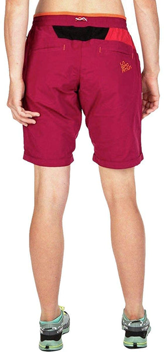La Sportiva Nirvana Short - Women's Beet/Garnet, XS