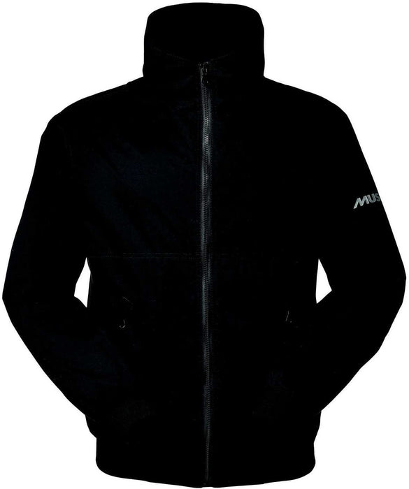 Musto 2016 Snug Blouson Jacket in True Red/Navy MJ11009