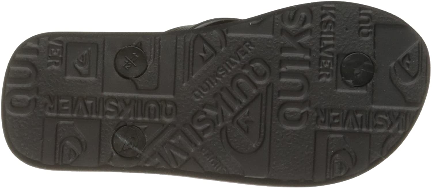 Quiksilver Kids' Molokai Art Youth Flip Flop