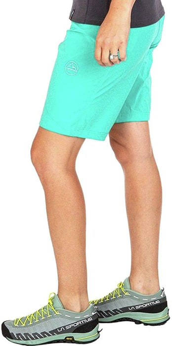 La Sportiva Spit Short - Women's Aqua, XS