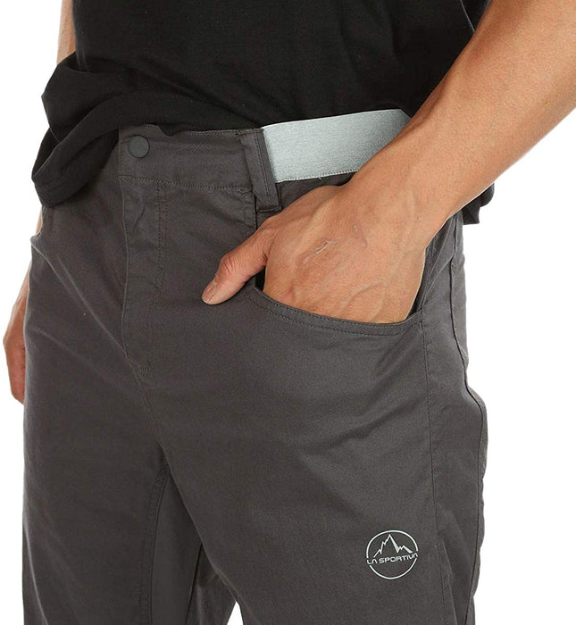 La Sportiva Rise Pant - Men's, Carbon, Large, P20-900900-L