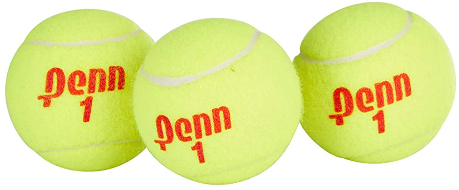 Penn Championship Tennis Balls - Regular Duty Felt Pressurized Tennis Balls