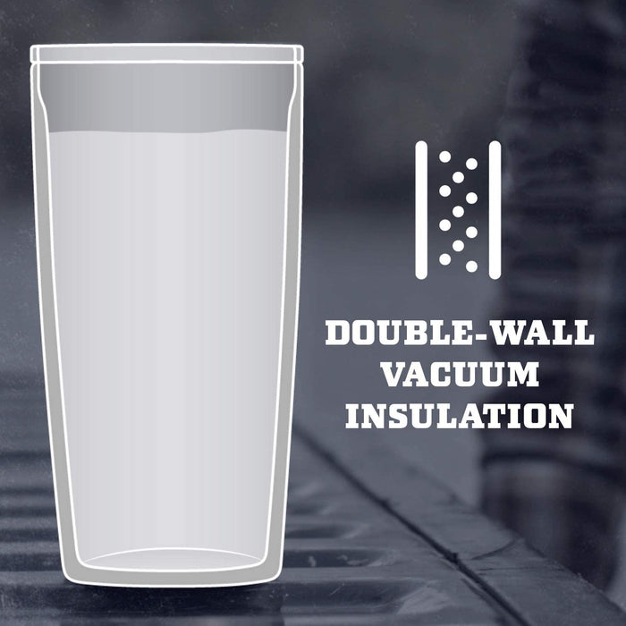 YETI Rambler 20 oz Tumbler, Stainless Steel