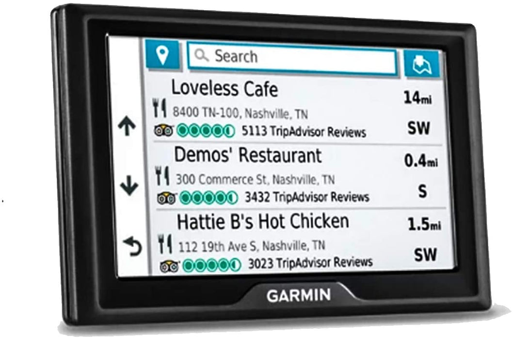 Garmin 010-N2036-06 Refurbished Drive 52 Automotive GPS with US/Canada Maps
