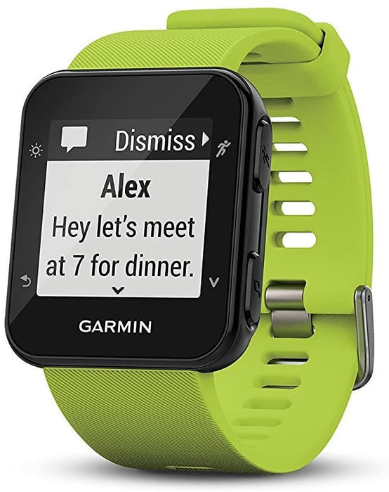 Garmin Forerunner 35, GPS, NA/PAC, Limelight, 010-01689-01