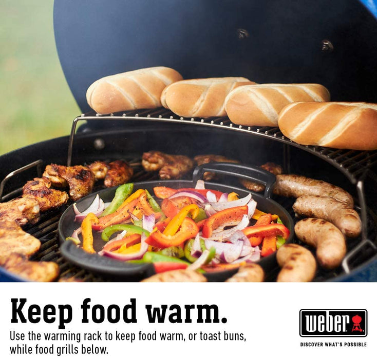 Weber 14501001 Master-Touch Charcoal Grill, 22-Inch