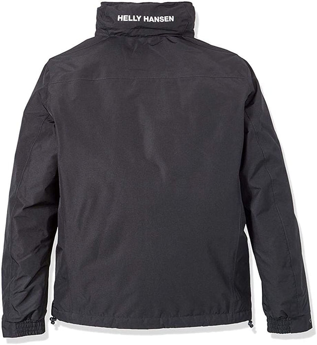 Helly Hansen Men's Waterproof Dubliner Insulated Jacket with Packable Hood for Cold Weather