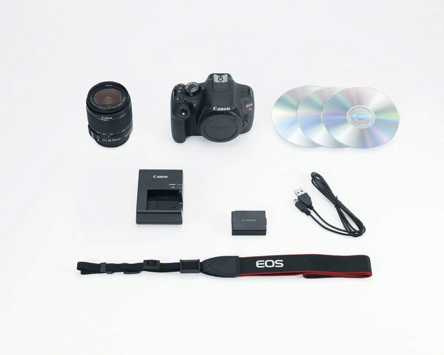 Canon EOS Rebel T5 18.0MP Digital SLR Camera Kit with EF-S 18-55mm IS II Lens - Black (cerfitied refurbish)