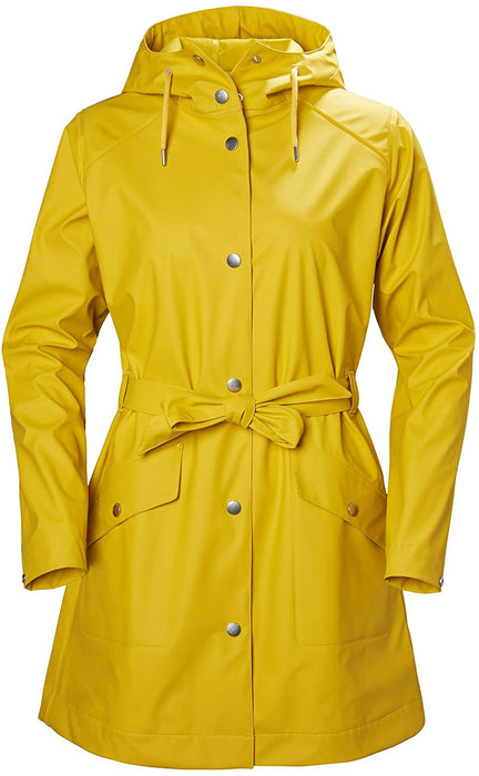 Helly-Hansen womens Kirkwall Ii Modern Fully Waterproof Windproof Hooded Raincoat Jacket