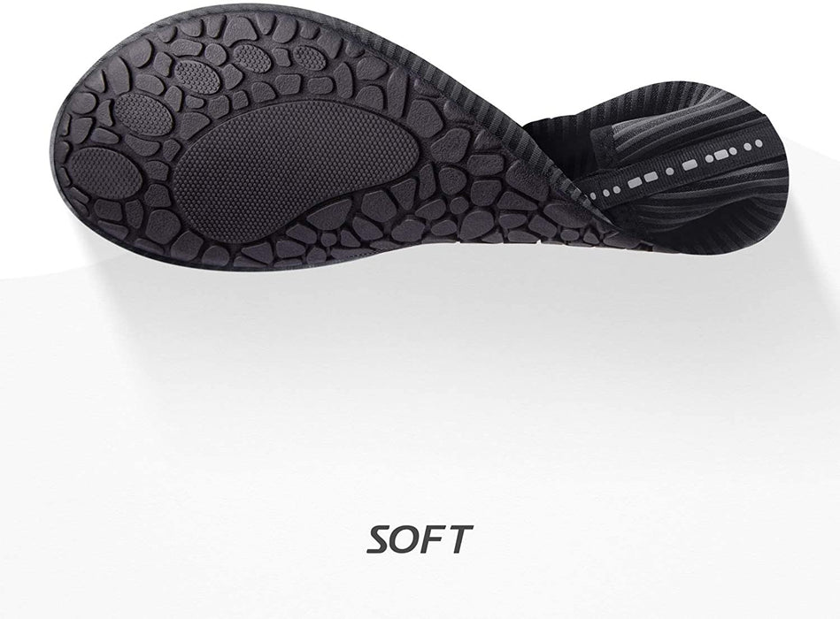 SIMARI Water Shoes Womens and Mens Quick-Dry Aqua Socks Barefoot for Outdoor Beach Swim Surf Yoga Exercise SWS001
