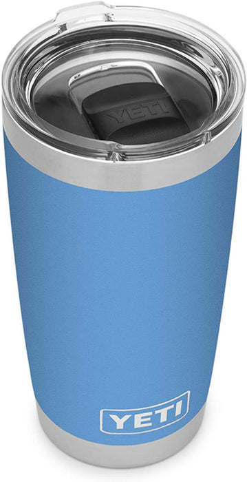 YETI Rambler 20 oz Tumbler, Stainless Steel