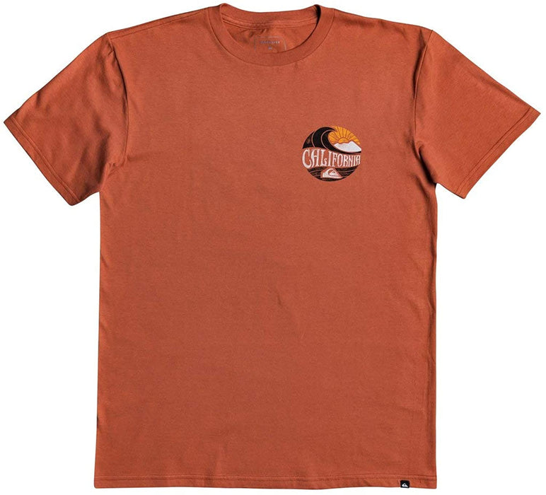 Quiksilver Men's Ca Stained Glass Tee