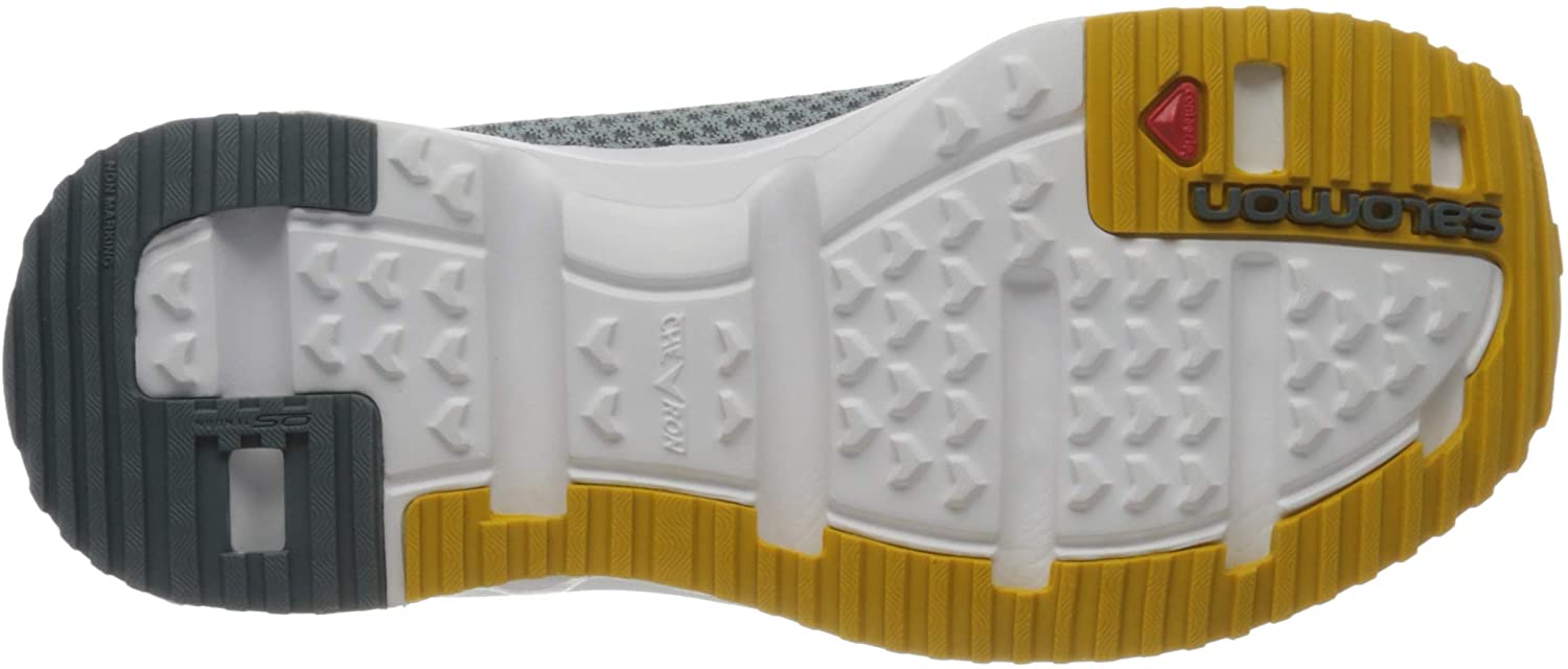 SALOMON Men's Rx Moc 4.0 Fitness Shoes, Grey (Stormy Weather/White/Arrowwood), 7.5 UK (41 1/3 EU)