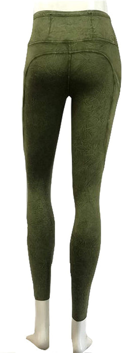 Lululemon Fast N Free HR Tight 25" - ICWG (Ice Wash Moss Green)
