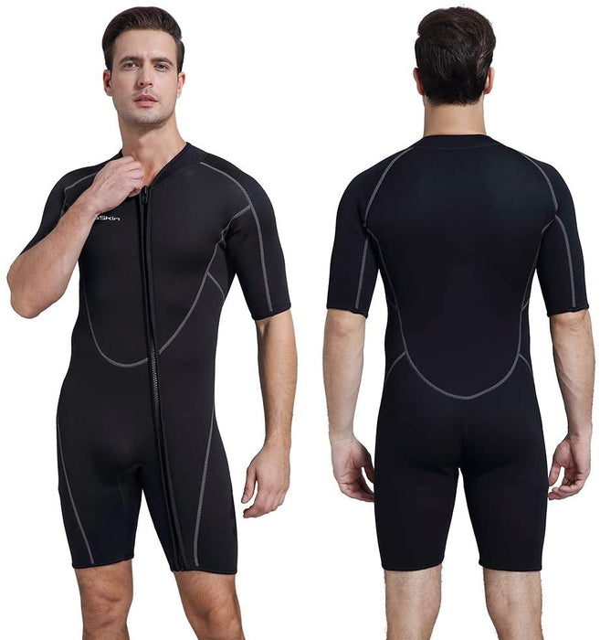 Mens 3mm Shorty Wetsuit Womens