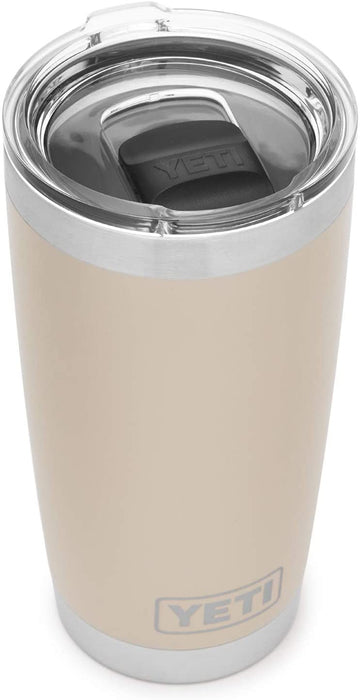 YETI Rambler 20 oz Tumbler, Stainless Steel