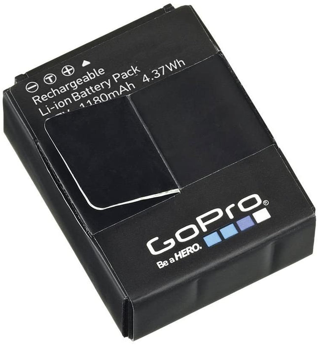 GoPro 2 Genuine Original Rechargeable Battery Pack and GoPro Dual Battery Charger for GoPro HD HERO3+, HERO3 AHDBT-302 AHBBP-301