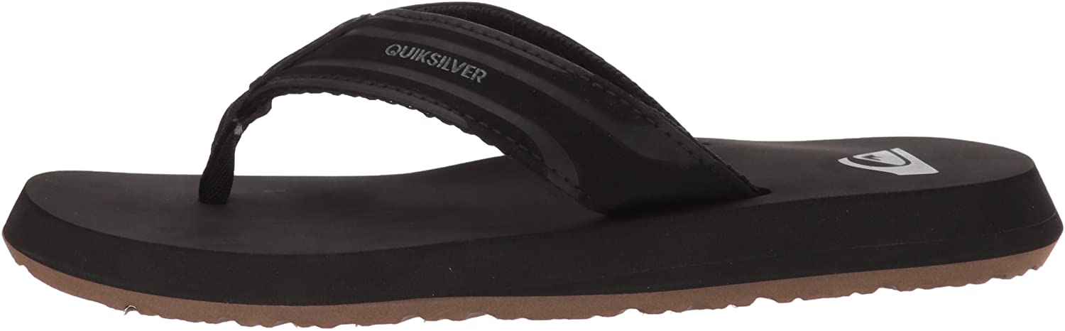 Quiksilver Youth Monkey Wrench Flip Flop Sandal (Little Kid/Big Kid)