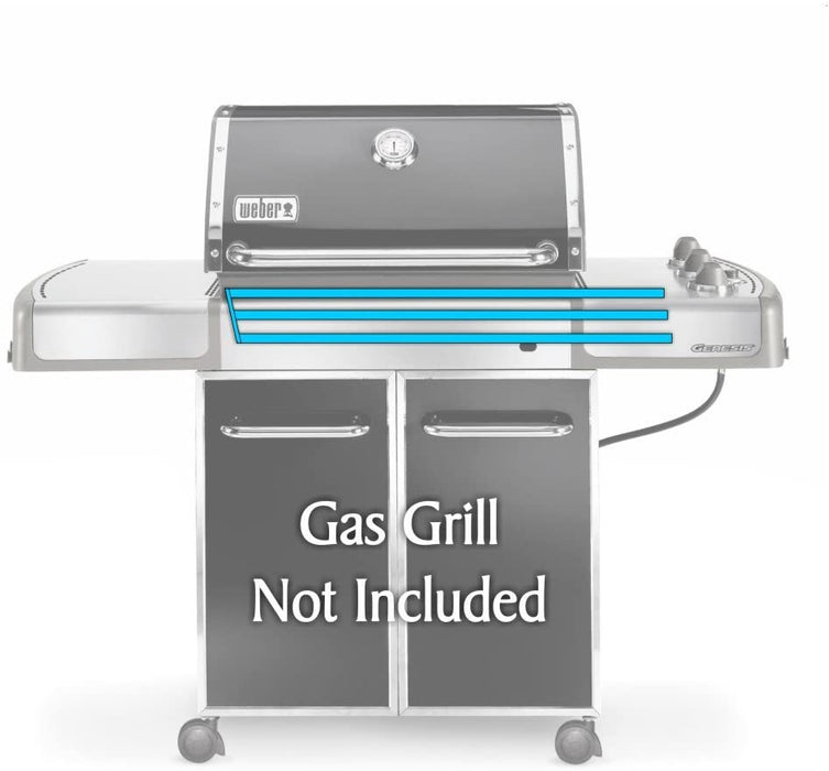 Weber 67722 - 3 Burner Tube Set for Genesis 300 Series (2007 Models Only), 34-1/4" Long